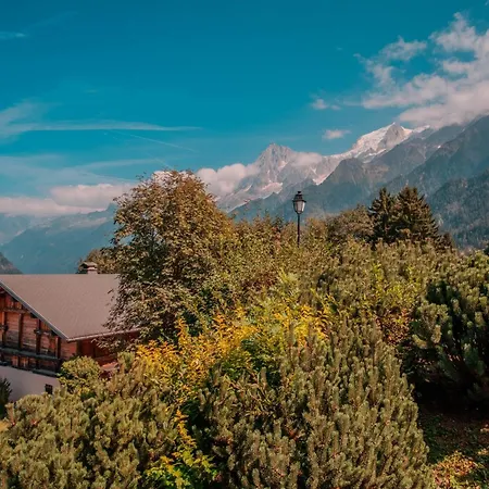 Maison Neuve 3 - Proche Des Pistes - Vue * Les Houches